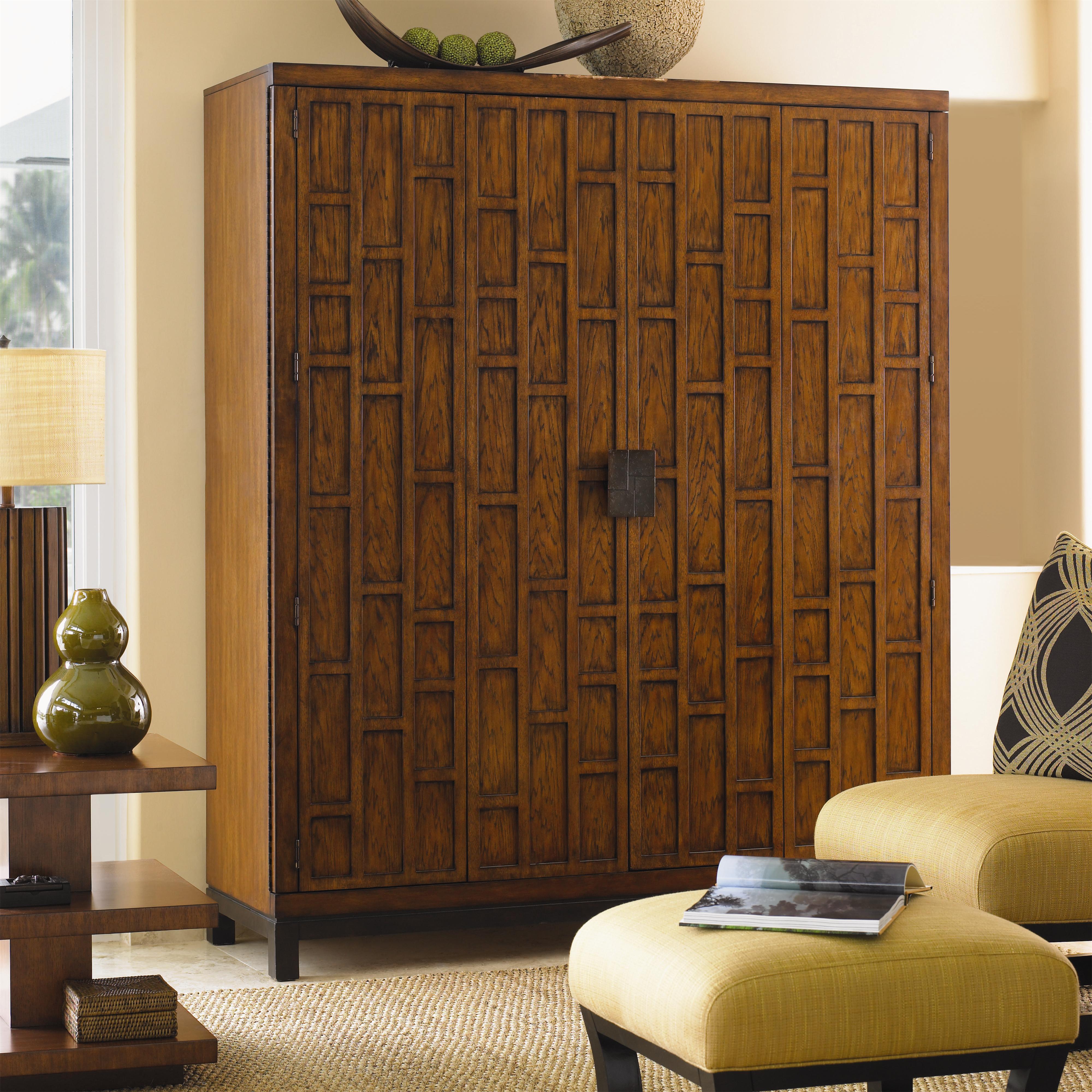Tommy bahama lexington shop armoire